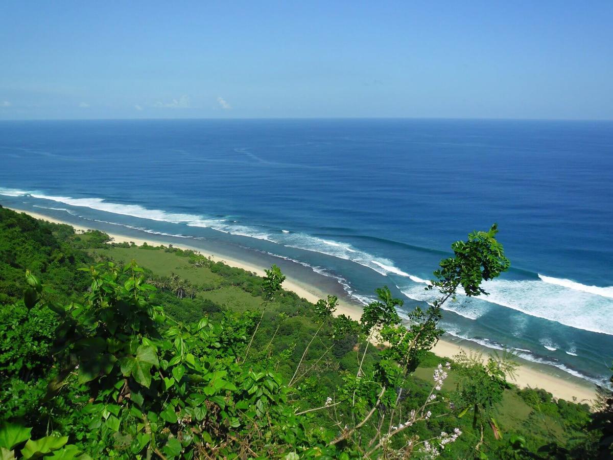 Maya Rustic Hotel Uluwatu Buitenkant foto